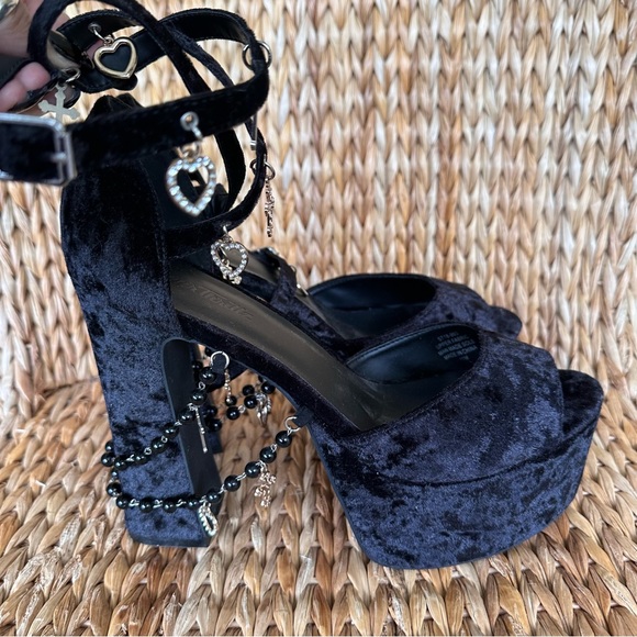 Dolls Kill Shoes New Unholy Revelation X Dolls Kill Black Velvet